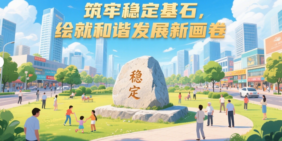 筑牢穩定基石，繪就和諧發展新畫卷
